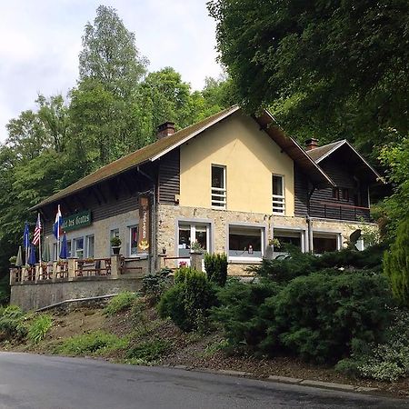 Chalet Des Grottes Hotell Hastière-Lavaux Eksteriør bilde