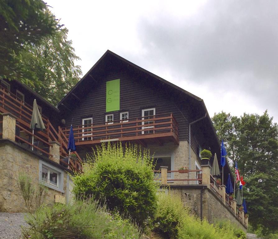 Chalet Des Grottes Hotell Hastière-Lavaux Eksteriør bilde