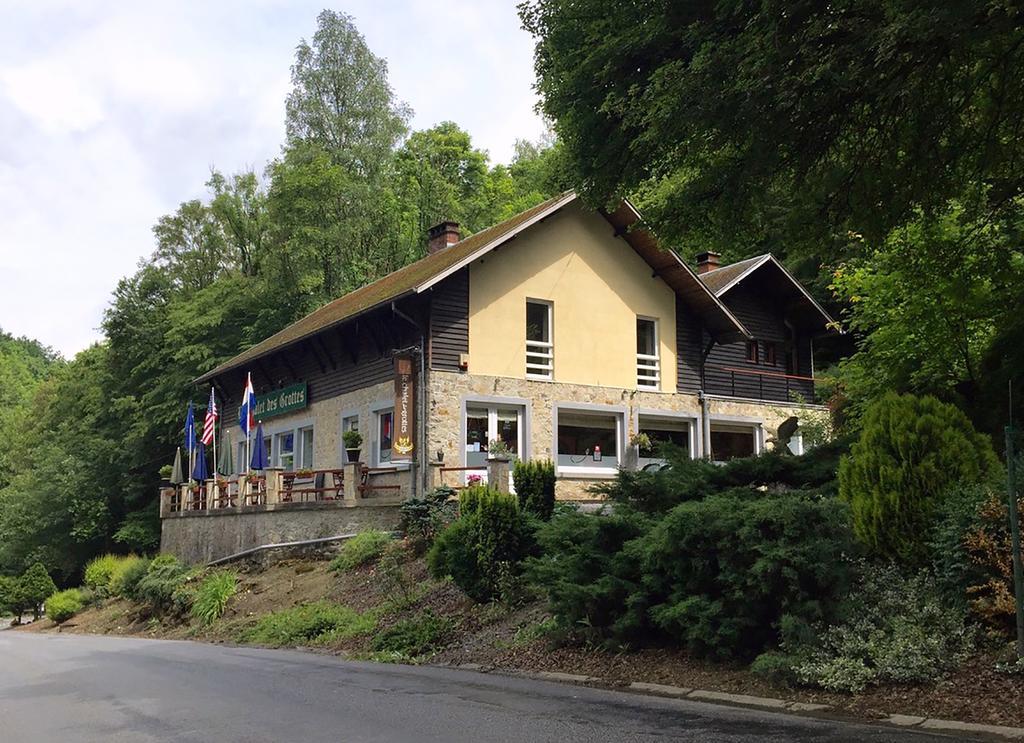 Chalet Des Grottes Hotell Hastière-Lavaux Eksteriør bilde